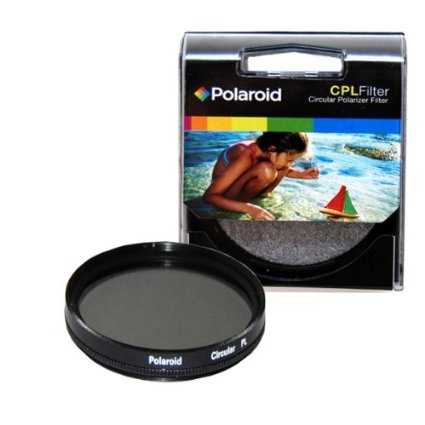 Polaroid Optics 72mm CPL Circular Polarizer Filter