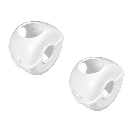 Munchkin Door Knob Cover - 2 Packs of 2 = of 4 Knob Covers