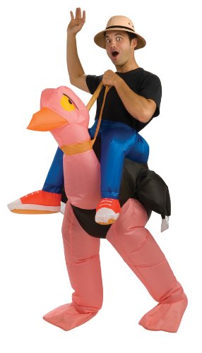 Rubie's Costume Inflatable Costumes Ostrich Costume