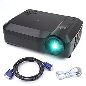 Crenova XPE650 HD Projector 2800 Lumens 1280*768 Resolution