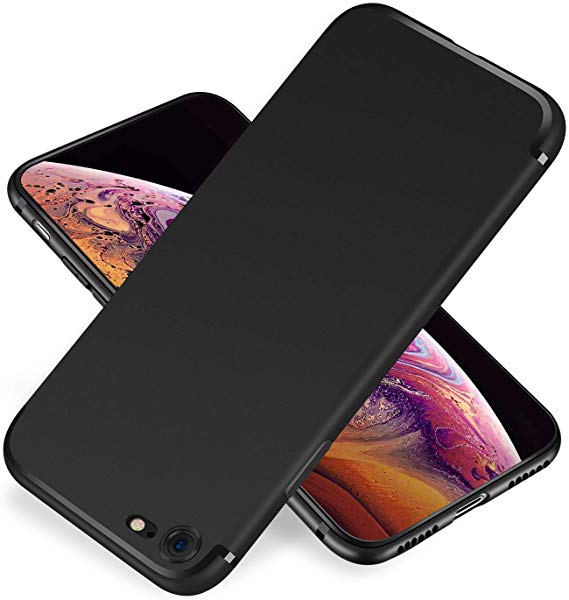 Yonader iPhone 8 Case/7 Case,[Frosted and Anti-Slip] Perfect Slim Fit Ultra Thin Protection Series TPU for iPhone 8/iPhone 7