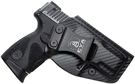 CYA Supply Co. IWB Holster Fits: Taurus G2C & Millennium G2 PT111 / PT140 - Veteran Owned Company - Made in USA - Inside Waistband Concealed Carry Holster