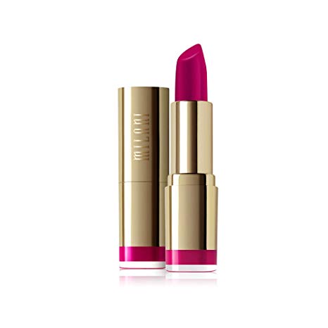 Milani Color Statement Lipstick - Plumrose (0.14 Ounce) Cruelty-Free Nourishing Lipstick in Vibrant Shades