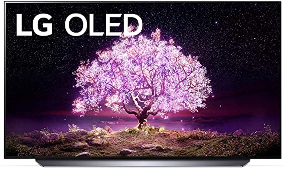 LG OLED55C1 55" 4K Smart 120Hz OLED TV