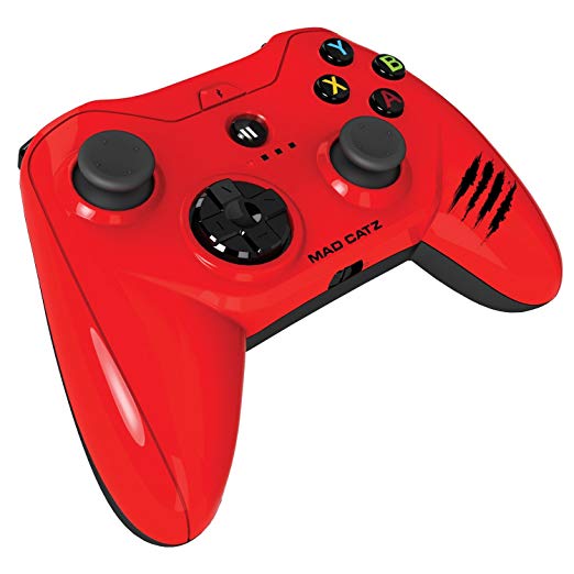 Mad Catz Micro C.T.R.L.R Mobile Gamepad - Gloss Red (Android)