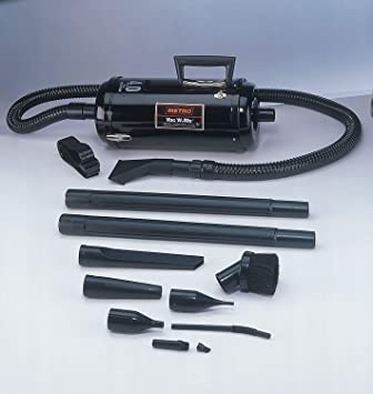 METROVAC VNB-83BA VAC N BLO 4.0 Peak HP Portable Vacuum Cleaner/Blower W/Accessories