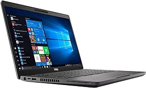 Dell Latitude 5400 14" Business Laptop, Intel Core i5-8265U up to 3.9GHz, 16GB DDR4 RAM 512GB SSD, Type-C, HDMI, Webcam, Windows 10 Pro (Renewed)