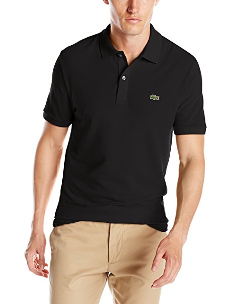 Lacoste Men's Classic Pique Slim Fit Short Sleeve Polo Shirt, PH4012-51