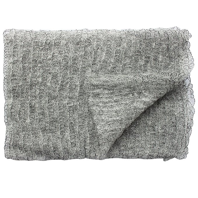iiniim Newborn Baby Mohair Crochet Knit Wrap Blankets Photography Props Outfits