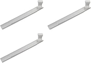 Frost King Tilt N' Drain 5-1/2 in. W x 6 ft. L White Vinyl Downspout Extension