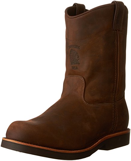 Chippewa Men's 10" Rugged Handcrafted Pull-On Boot