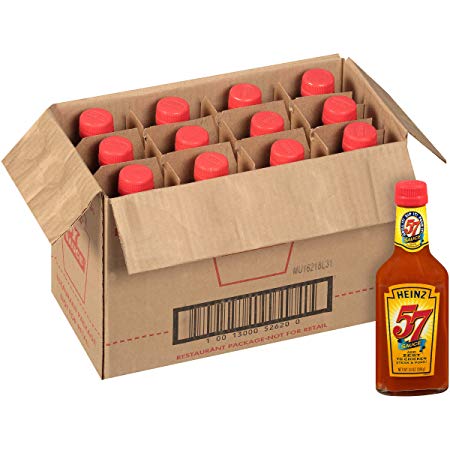 Heniz 57 Sauce, 10 oz. bottle, Pack of 12