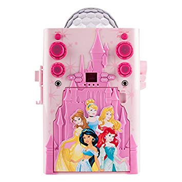 Disney Princess KO2-06005 Disco Ball Karaoke