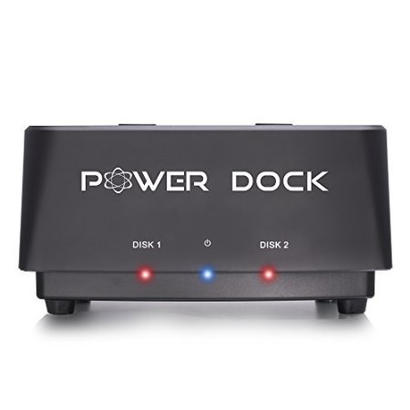 Kingwin Power Dock USB 3.0 Dual Bay Docking Station (PD-2537U3)