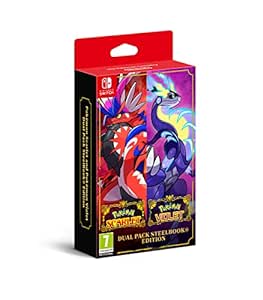 NINTENDO POKÉMON Scarlet and Pokemon Purple Double Pack Standard English NINTENDO Switch