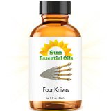 Four Knives Compare to Thieves Oil by Young Living Four Thieves by Edens Garden 2 fl oz Best Essential Oil - 2 ounces 59ml