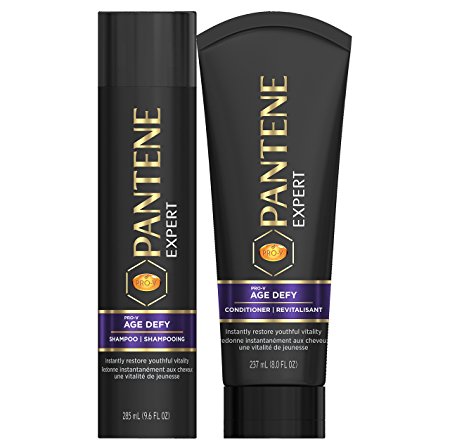 Pantene Expert Pro-V Intense AgeDefy Shampoo 9.6 oz and Conditioner 8 oz Dual Pack