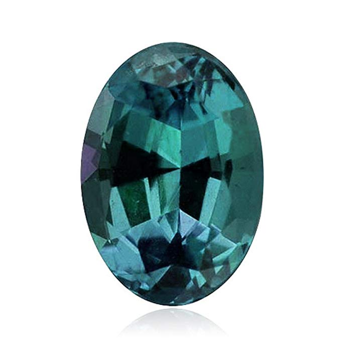 Mysticdrop Lab Created Alexandrite Oval Shape AAA Quality from 5x3MM-18x13MM