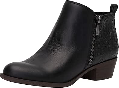 Lucky Brand Womens Basel Ankle Bootie