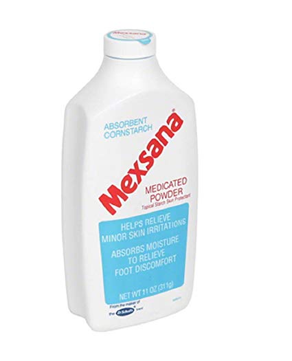 Mexsana Medicated Powder-11 oz. (3 Pack)