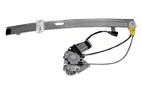 APDTY 111423 Window Motor & Regulator Assembly Rear Right Passenger-Side Upgraded Cable Style Fits 2002-2006* Jeep Liberty (2006* Models Manufactured Up To 2-25-2006) (Replaces 68059646AA, 55360034AJ, 55360034AB, 55360034AA, 55360034AC, 55360034AD)