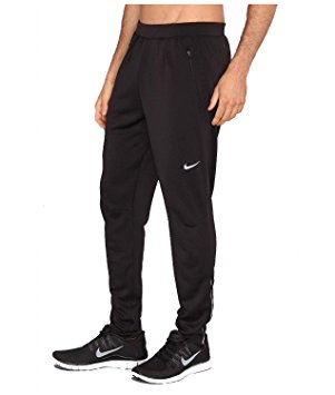 Nike MEN'S ATHLETIC Track Tight PANTS 684702-010 BLACK