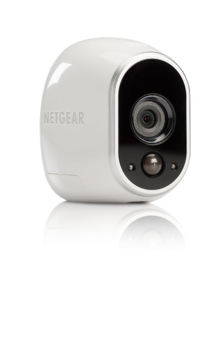 Arlo Smart Home - 1 HD Camera Security System, 100% Wire-Free, Indoor/Outdoor with Night Vision (VMS3130-100NAS)