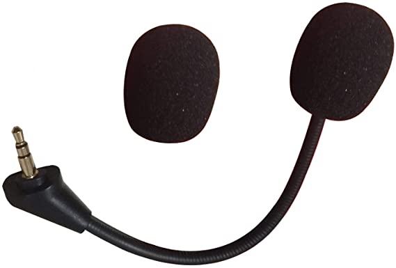 Replacement Microphone for HyperX Cloud Alpha Gaming Headset 3.5mm Detachable Microphone