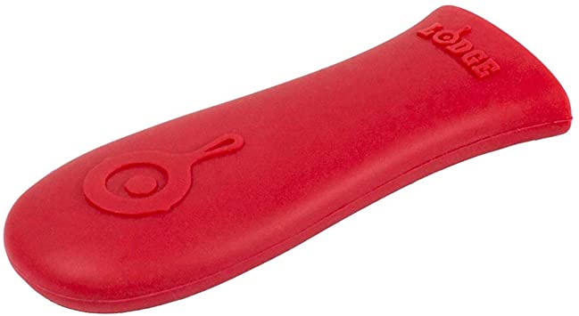 Lodge ASHH41 Silicone Hot Handle Holder (Red)