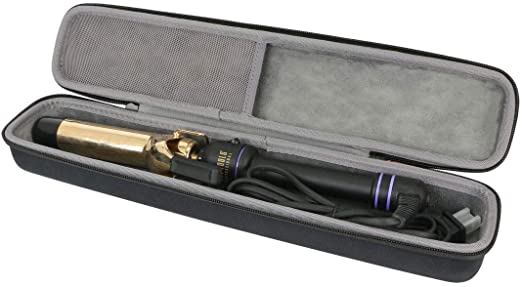 Hard Travel Case for Hot Tools Professional Curling Iron with Multi-Heat Control by co2CREA