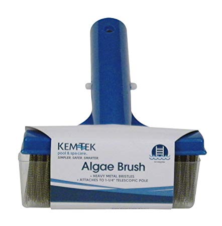 Kem-Tek 616-6 Pool Algae Brush