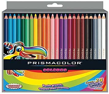 Prismacolor Scholar Colored Pencil Set, 24 Pack