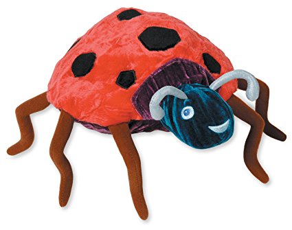 The World of Eric Carle Very Grouchy Ladybug Bean Bag Toy