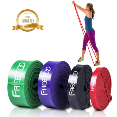 Freetoo Best Workout Rubber Band Resistance Bands