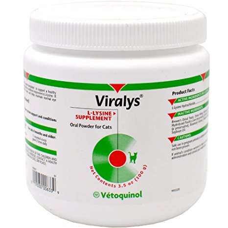 Vetoquinol Viralys Powder, 100gm