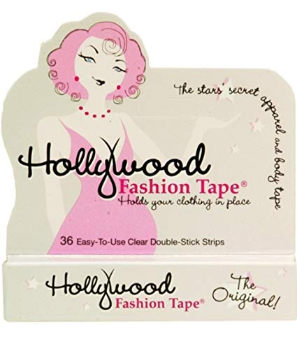 Hollywood Fashion Tape Double-Stick Strips, 36 strips