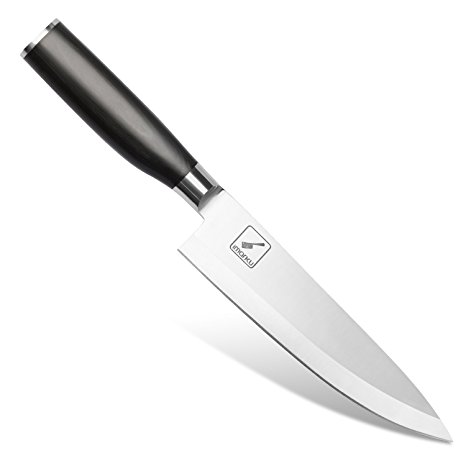 Imarku 8 Inch Pro Chef’s Knife,German High Carbon Stainless Steel Kitchen Knife With Sharp Blade and Ergonomic Handle
