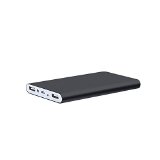 Polanfo 10000mah Compact Power Bank External Battery Pack Portable Charger for Smartphones and Tablets - black