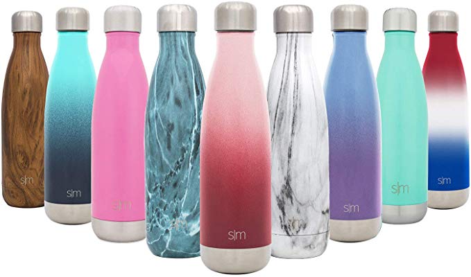 Simple Modern Wave Water Bottle - Vacuum Insulated