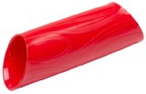 Zak Designs Embossed E-Z-Roll Garlic Peeler 5-Inch Red