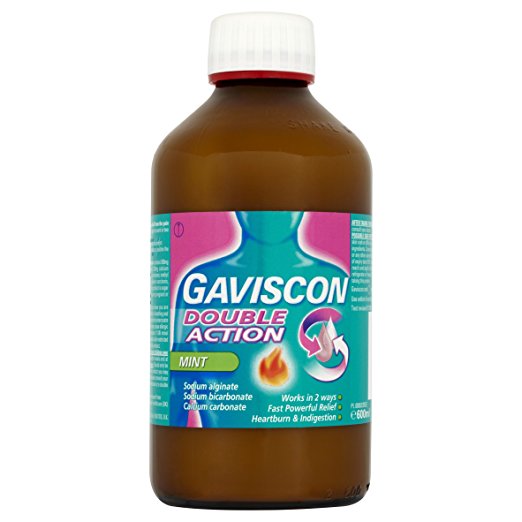 Gaviscon Double Action Mint Liquid 600ml