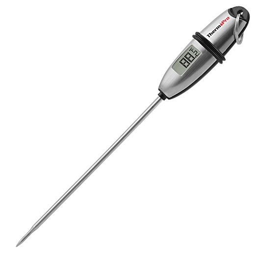 ThermoPro TP02S Instant Read Digital Meat Thermometer for Kitchen