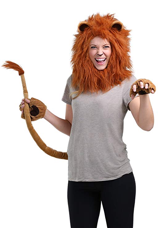 FunCostumes Deluxe Lion Kit