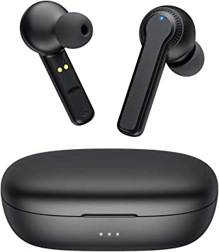 Wireless Earbuds, Bluetooth 5.0 Headphones, True Wireless Earphones with Mic, Premium Fidelity Sound Quality, 24H Playtime, IPX5 Waterproof Wireless Headsets for iPhone/Android/Samsung
