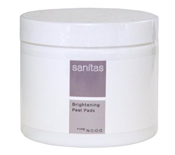 Sanitas Skin Care Brightening Peel Pads 50 pads