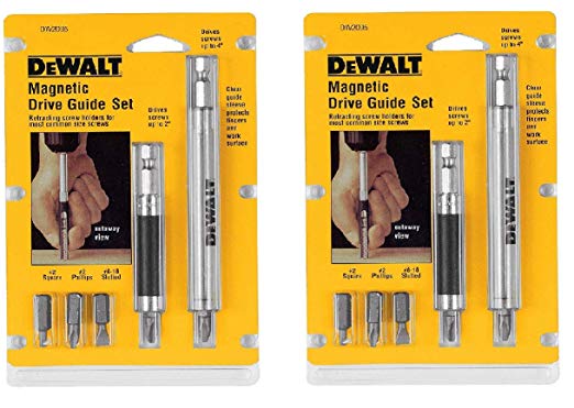 DEWALT DW2095 Magnetic Drive Guide, 2 PACK