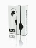 Single Ear Ear Bud in Black for Apple iPad iPod iPhone and other MP3 players
