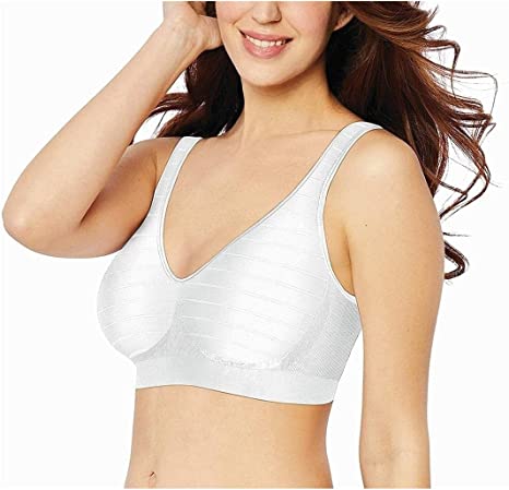 Bali Women's Comfort Revolution Full-Coverage Wireless T-Shirt Bra (Retired Colors)