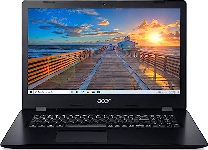 Acer Aspire 17 Laptop Computer, 17.3 inch HD  LED-Backlit Display, Intel Core i5-1035G1, 20G RAM, 1TB PCIe SSD, DVD Writer, Webcam, Bluetooth, Wi-Fi, HDMI, Win11, Black