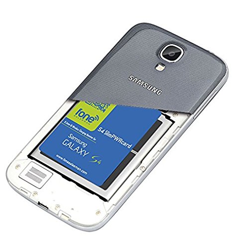 S4 SlimPWRcard - 0.5mm Ultra Thin Qi Receiver Card Module for Samsung Galaxy S4 IV compatible with NFC function, recommended to use with QiStone  & WoodPuck or KoolPad